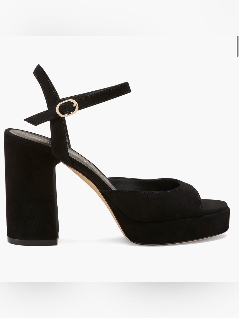 Stuart Weitzman Ryder Suede Platform Heels